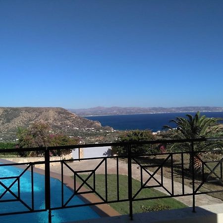 Island Villa Айя-Галіні Екстер'єр фото