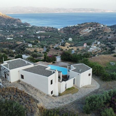 Island Villa Айя-Галіні Екстер'єр фото