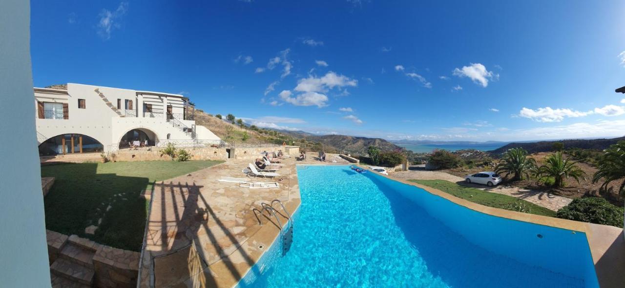 Island Villa Айя-Галіні Екстер'єр фото