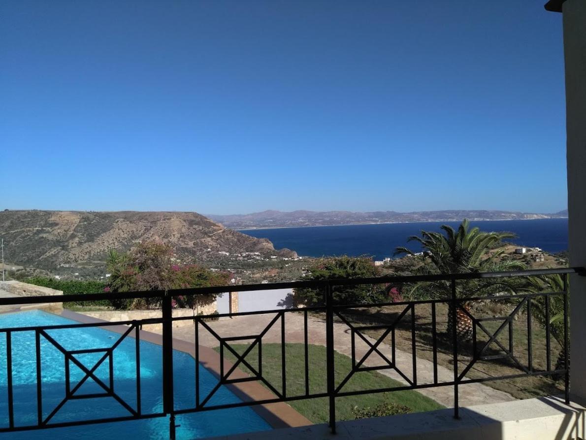 Island Villa Айя-Галіні Екстер'єр фото
