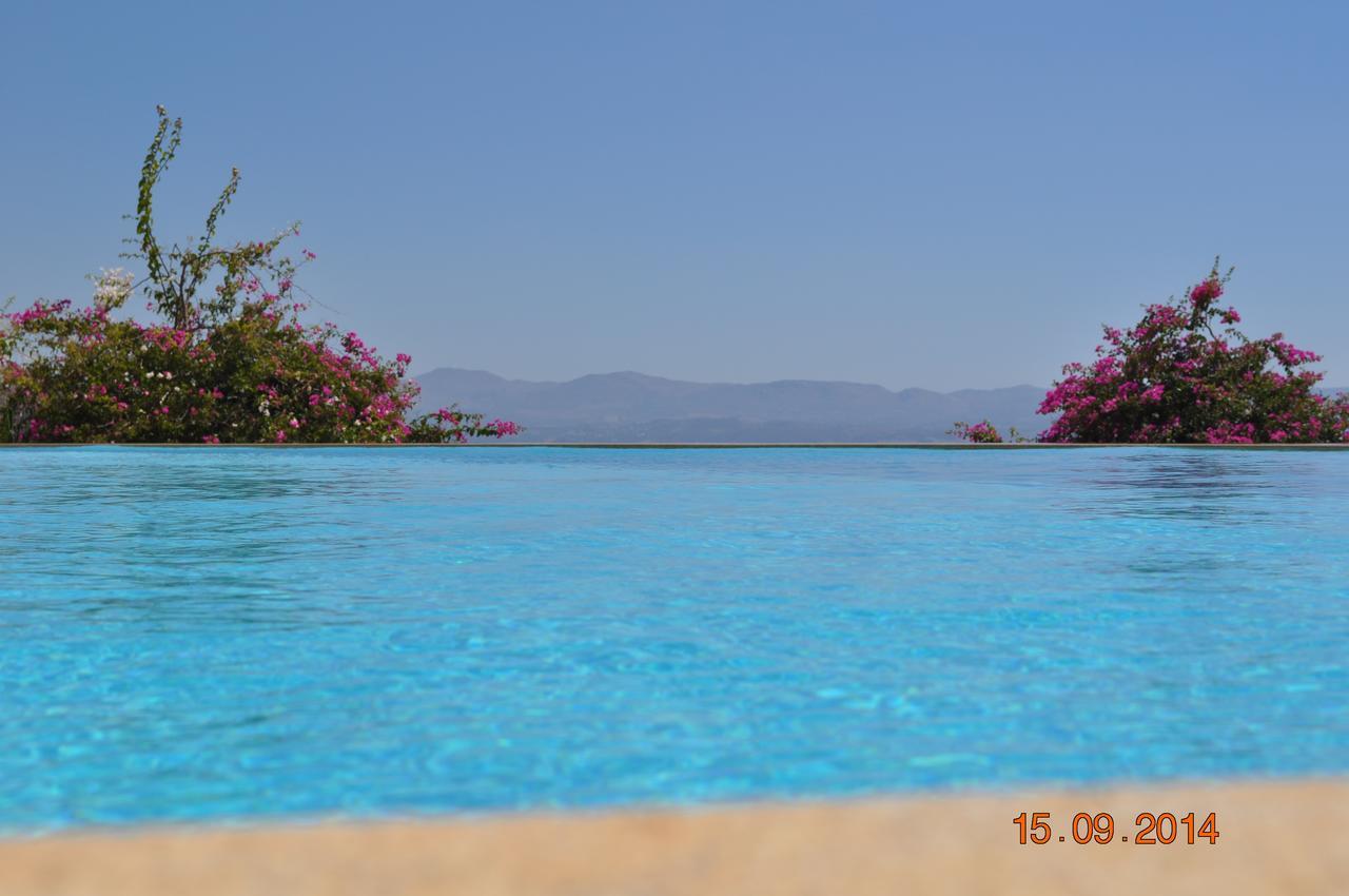 Island Villa Айя-Галіні Екстер'єр фото